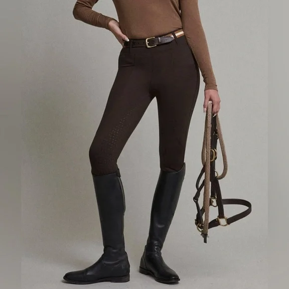 Vala Equestrian Sculpt and Smooth Riding Breeches Size Medium - Picture 1 of 5